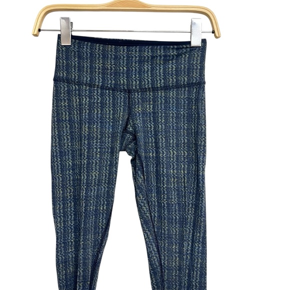 Lululemon Wunder Under Pants Ziggy Wee Leggings - Picture 2 of 5